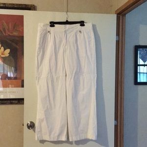 White Jeanstar pants